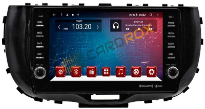 Головное устройство на Android 10 для Kia Soul 2019+ CARDROX FD-4378-TS10-4-64 с кнопками и DSP процессором