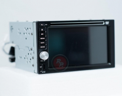 Универсальное головное устройство 2 DIN с приводом DVD RedPower 31001 DVD DSP на Android 7.1+ для любого авто