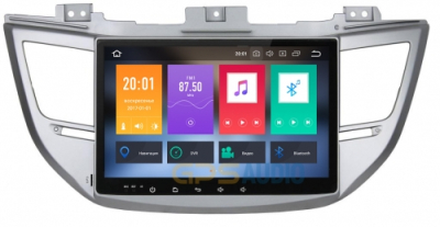 Штатное головное устройство для HYUNDAI ix35 ,  Tucson 2016+ на Android 8.0 Carmedia KDO-1083