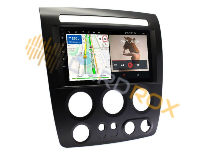 Штатная магнитола Hummer H3 2005-2010 на Android 11 - Cardrox CD-4458M