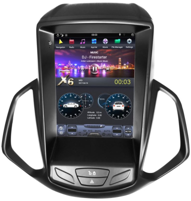 Магнитола Tesla для Ford EcoSport 2013+ на Android 9.0 CARMEDIA ZF-1166-32-DSP