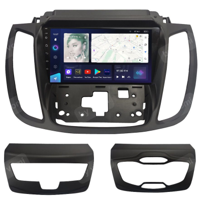 Штатная магнитола TEYES CC3L/CC3/CC3 2K для Ford Kuga 2 2011-2019 на Android 10 TEYES-CC3-477R9