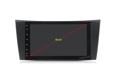 Штатная автомагнитола Mercedes-Benz E класс W211/S211 2002-2009, CLS W219 2004-2010 Carmedia XN-8504-P6 Android 10 DSP