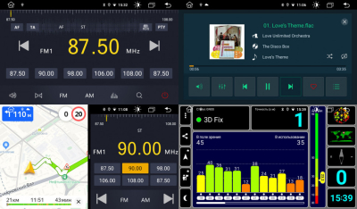 Штатная магнитола Roximo 4G (2K) RX-1148 для Toyota Camry v70 JBL (Android 13)