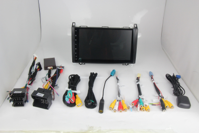 Штатное головное устройство Mercedes-Benz A класс, B класс, Viano, Vito, Sprinter на Android 10 Carmedia MKD-M997-P30