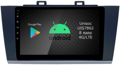 Штатная магнитола Roximo RI-3404-8 для Subaru Outback, Legacy на Android 12 (8/128Gb)