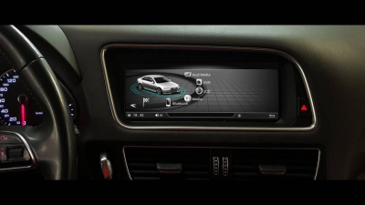 Монитор Audi Q5 (8R) (2009-2017) на Android 13 - Radiola RDL-9606