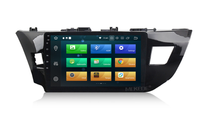 Штатное головное устройство Toyota Corolla E180, E170 2013+ (вместо штатной рамки) на Android 10 Carmedia MKD-1035-P5-8