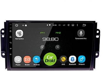Штатная магнитола Roximo CarDroid RD-2104F для Chery Tiggo 2, Tiggo 3 Штатная магнитола Roximo CarDroid RD-2104F для Chery Tiggo 2, Tiggo 3