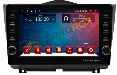 Головное устройство на Android 10 для Lada Granta FL 2018+ CARDROX FD-4246-TS10-4-64