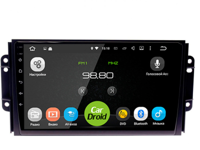 Штатная магнитола Roximo CarDroid RD-2104F для Chery Tiggo 2, Tiggo 3 Штатная магнитола Roximo CarDroid RD-2104F для Chery Tiggo 2, Tiggo 3
