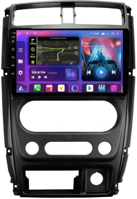 Штатная магнитола для Suzuki Jimny 2005-2019 на Android 13, QLED/2K, 4G - FarCar S500 Plus (3059M)