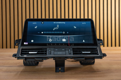 Монитор 12,3" Infiniti QX80 2013-2023, QX56 2010-2013, Nissan Patrol Y62 2010-2021 на Android 13 - Radiola RDL-QX80/Patrol DH