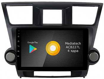 Штатная магнитола Roximo S10 RS-1122 для Toyota Highlander 2 2007-2013 (Android 10) Штатная магнитола Roximo S10 RS-1122 для Toyota Highlander 2 2007-2013 (Android 10)