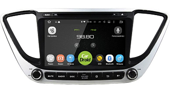 Штатная магнитола Roximo CarDroid RD-2011D для Hyundai Solaris 2017+ (Android 9.0) DSP