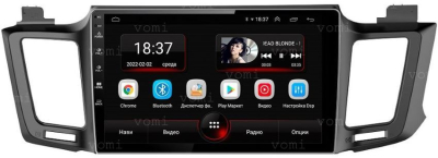 Штатная магнитола VOMI AK365R10-MTK Toyota Rav4 2013-2019 на Android 10