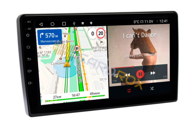 Штатная магнитола Toyota Land Cruiser Prado 1996-2002 правый руль на Android 11 - Cardrox CD-4817M