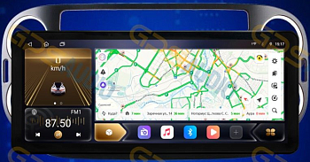 Штатная магнитола 12-14,6" для Volkswagen Tiguan 2007-2016 (до и после рестайлинга), Golf Plus 2004-2014 (стиль LUX ONE) - Carmedia OL-9908-1