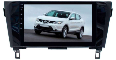 Штатная магнитола для Nissan X-trail Qashqai с 2014 года LeTrun 2662-3273 9 дюймов NS 2+16 Gb MTK-L Android 10.x DSP ++