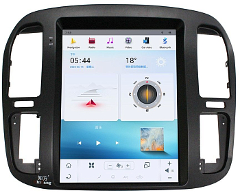 Магнитола Tesla для Toyota Land Cruiser 100 1992-2002 на Android 11 CARMEDIA ZF-1268-Q6