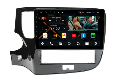 Штатная магнитола Mitsubishi Outlander 3 2020-2022 (авто без круга) на Android 11 - Cardrox CD-4482M