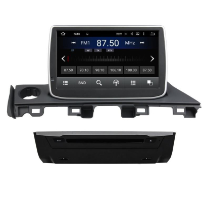 Штатная автомагнитола Mazda 6 2015-2018 Carmedia KD-9806-P30 Android 10 DSP