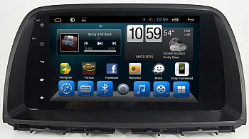 Штатное головное устройство Mazda CX-5 2011-2016 на Android 8.1 Carmedia YR-9015-S9 Штатное головное устройство Mazda CX-5 2011-2016 на Android 8.1 Carmedia YR-9015-S9