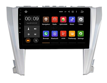 Штатная магнитола Roximo 4G (2K) RX-1117 Toyota Camry v55 (Android 13)