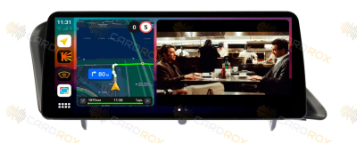 Штатная магнитола Lexus RX 2009-2015 на Android 10, DSP, 4G, IPS, Carplay - Cardrox CD-4489-12 (12 дюймов)