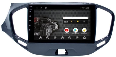 Штатная автомагнитола VOMI ST2743-T8 для Lada Vesta на Android 10