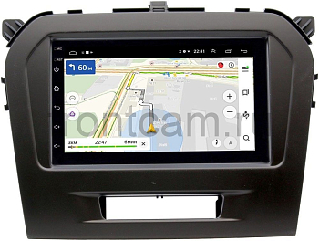 Магнитола Suzuki Vitara IV 2014-2018 OEM (GT7-RP-SZVT-157) на Android 10