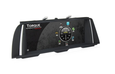 Штатная автомагнитола Bmw 7 series E70 F01 (2009-2012) CIC F02 (2012-2015) NBT Carmedia MKD-B1010 Android 8.1 DSP