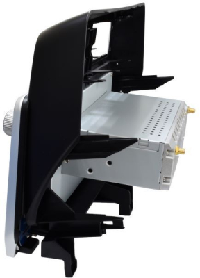 Штатное головное устройство для TOYOTA Land Cruiser Prado 150 2017+ на Android 10 Carmedia KR-1104-S10