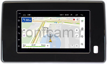 Магнитола Renault Arkana I 2019-2020 (глянец) OEM (GT7-RP-RN10-186) на Android 10