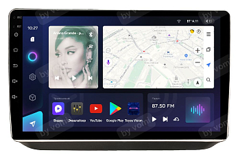 Штатная магнитола TEYES CC3L/CC3/CC3 2K для Skoda Fabia MK2 03.2007-01.2015 на Android 10 TEYES-CC3-601R10