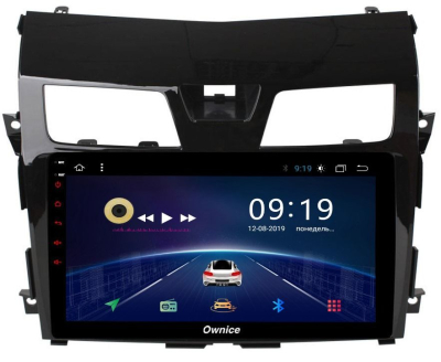 Штатная магнитола Ownice G50 S1665T для Nissan Teana 3 (Android 7.1)