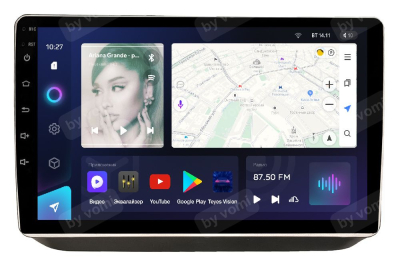 Штатная магнитола TEYES CC3L/CC3/CC3 2K для Skoda Fabia MK2 03.2007-01.2015 на Android 10 TEYES-CC3-601R10