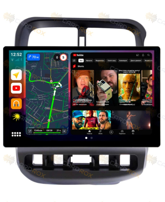 Штатная магнитола Kia Bongo 2004+ на Android 10, DSP, 4G, IPS, Carplay - Cardrox CD-4874-13 (11-13 дюймов)