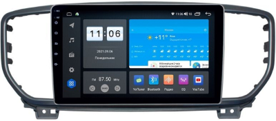 Штатная магнитола VOMI ZX327R9-7862-LTE-4-64 для Kia Sportage 2019+ на Android 10