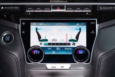 ЖК климат-контроль для Toyota Land Cruiser 200 2016-2021 - Radiola RDL-LC200 климат 16-21