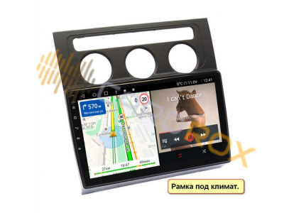 Штатная магнитола Volkswagen Touran 2003-2010 климат на Android 11 - Cardrox CD-4437M