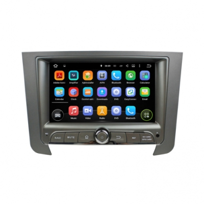 Штатное головное устройство для SSANGYONG Rexton 2012+ на Android 8.0 Carmedia KDO-7302