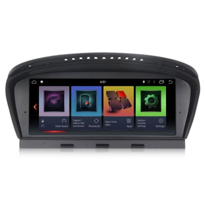 Штатная автомагнитола BMW 3 серия E90 2009-2012 CIC Carmedia XN-B8002-Q6 Android 10