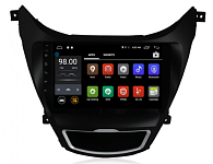 Штатное головное устройство Android 6.0 Carmedia MKD-9045 для HYUNDAI ELANTRA 2013+