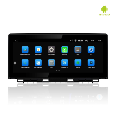 Монитор Lexus NX 2018-2021 (для комплектаций с тач-падом) на Android 10 - Radiola RDL-LEX-NX17+ 64