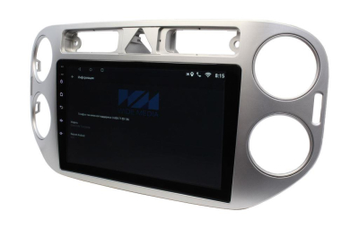 Штатная автомагнитола Wide Media MT9048MF-1/16 для Volkswagen Tiguan 2012 на Android 6.1