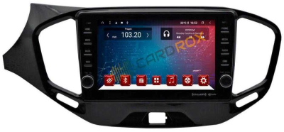 Головное устройство на Android 10 для Lada Vesta 2015-2018 CARDROX FD-4247-TS10-4-64 с кнопками и DSP процессором