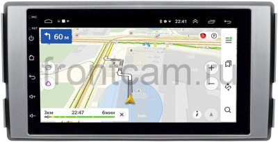 Магнитола Hyundai Santa Fe II 2005-2012 OEM (GT7-RP-HDSF-166) на Android 10
