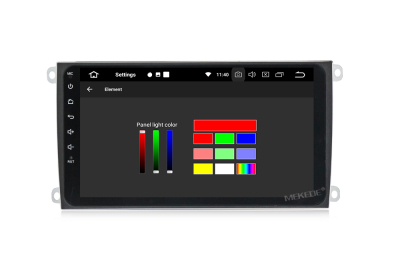 Штатное головное устройство Porshe Cayenne 2002-2010 на Android 10 Carmedia MKD-M995-P30-8