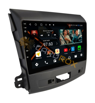 Штатная магнитола Mitsubishi Outlander XL 2007-2011 на Android 11 - Cardrox CD-4052M
